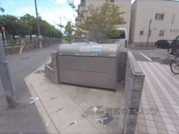 ゴミ置き場
