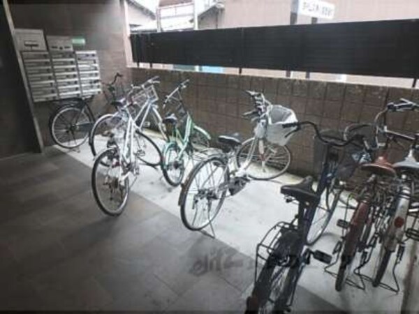 駐輪場