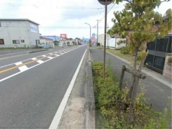 前面道路