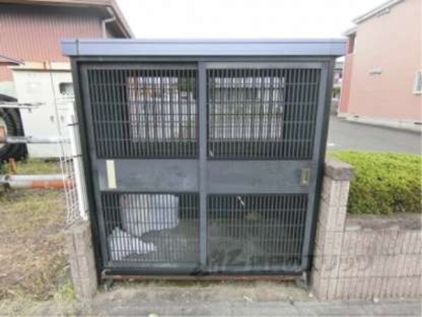 ゴミ置き場
