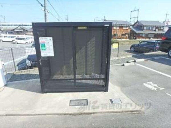 ごみ置き場