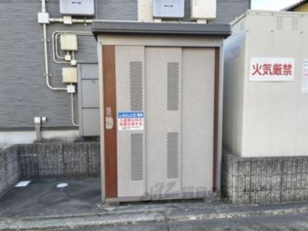 ゴミ置き場