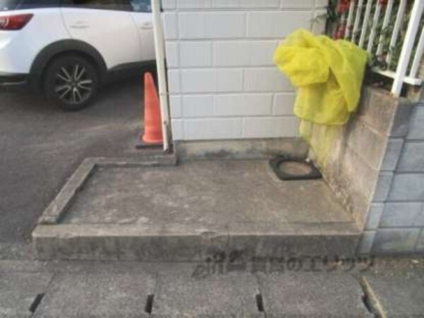 ゴミ置き場