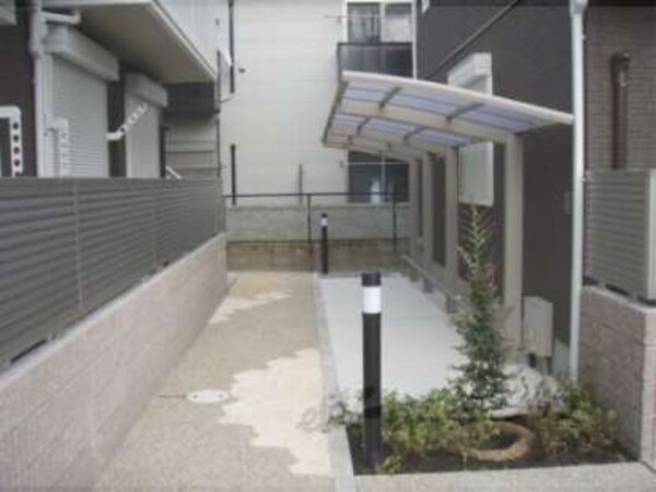 駐輪場