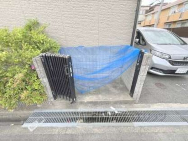 ゴミ置き場
