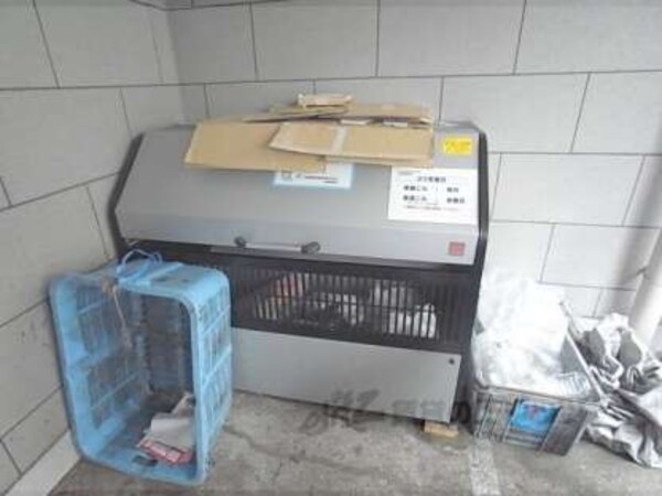 ゴミ捨て場