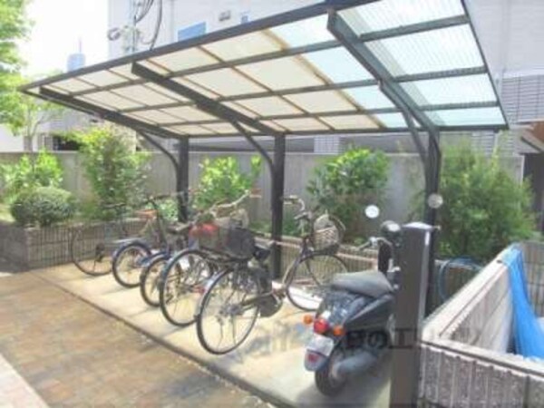 駐輪場