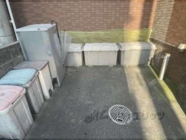 ゴミ置き場