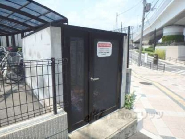 ゴミ捨て場