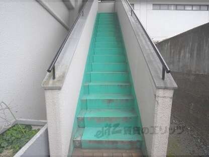 ヴィラ・サンモリッツの階段