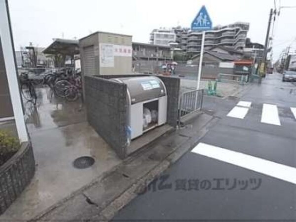 ゴミ捨て場