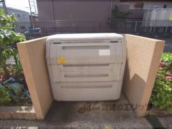 ゴミ捨て場