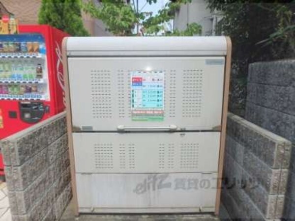 ゴミ収集場所