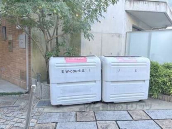 ゴミ置き場