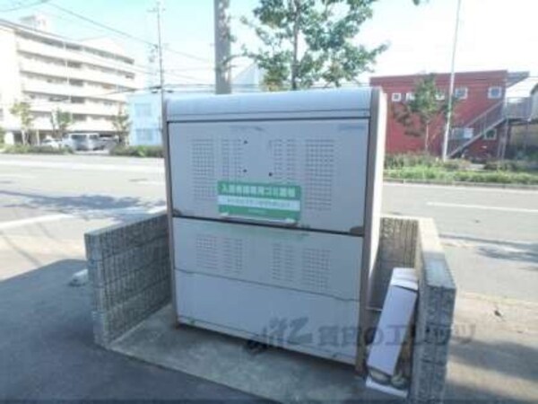 ゴミ捨て場