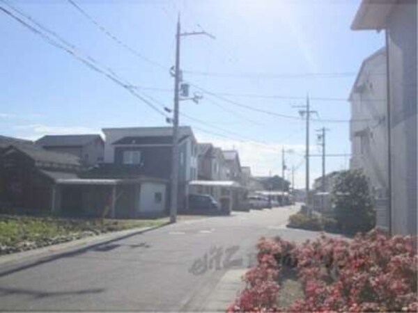 前面道路