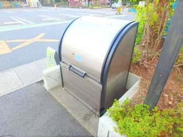 ゴミ捨て場