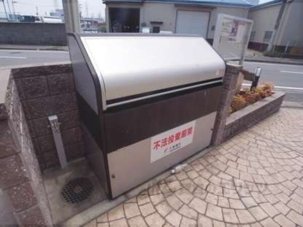 ゴミ捨て場