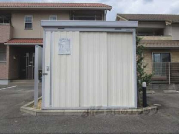 ゴミ置き場