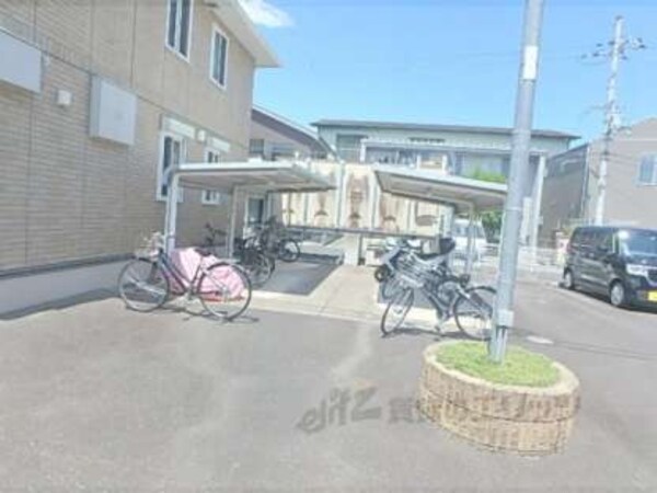 駐輪場