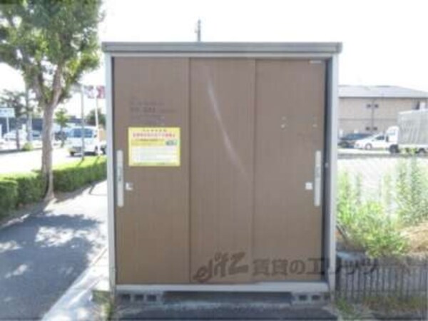 ゴミ置き場
