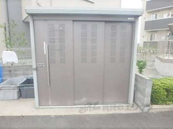 ゴミ置き場