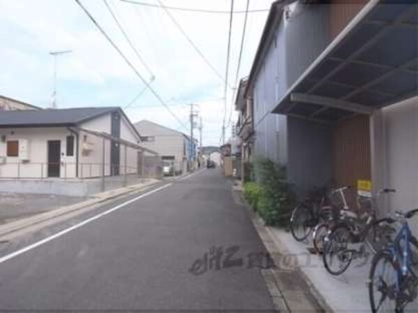 前面道路