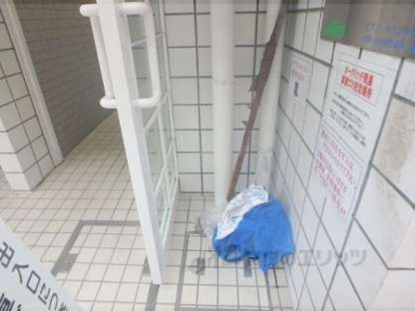 ゴミ置き場