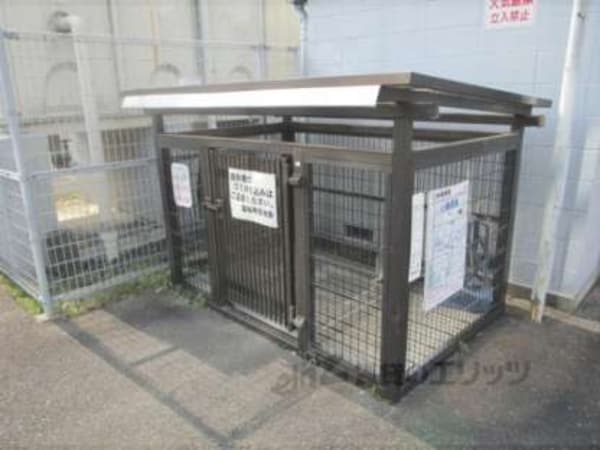 ゴミ置き場