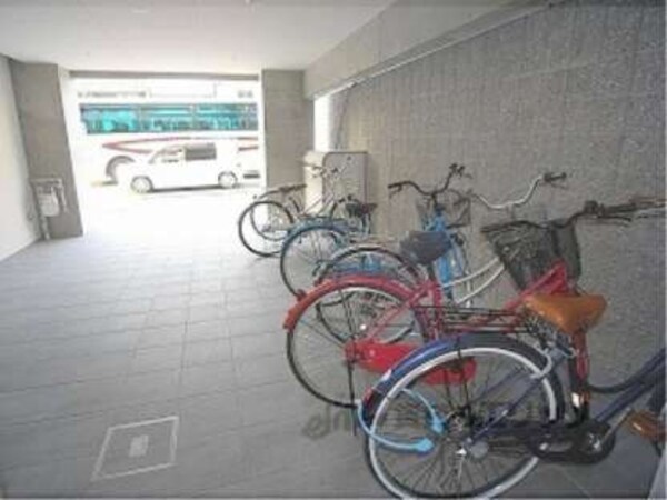 駐輪場