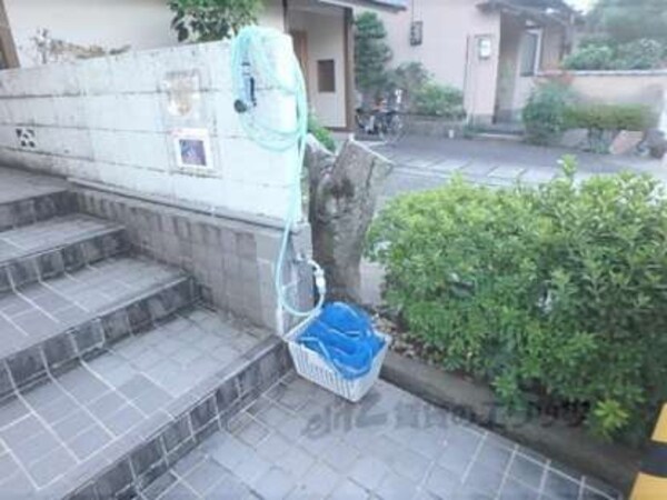 ゴミ置き場