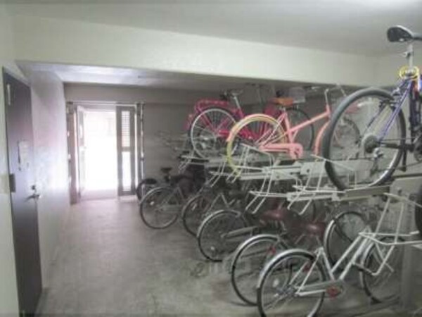 駐輪場