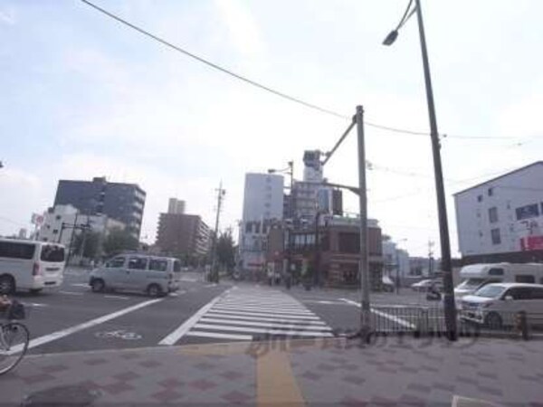 前面道路