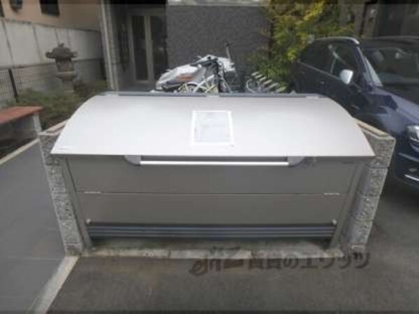 ゴミ捨て場