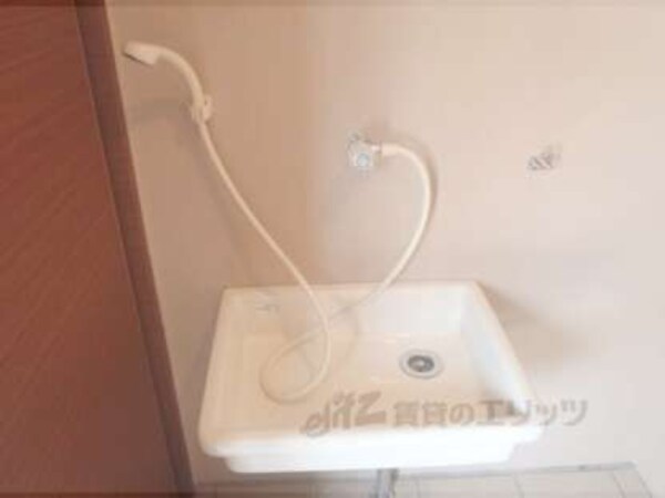 ペットの足洗い場