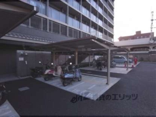 駐輪場