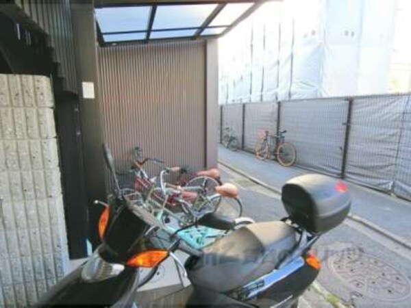 駐輪場