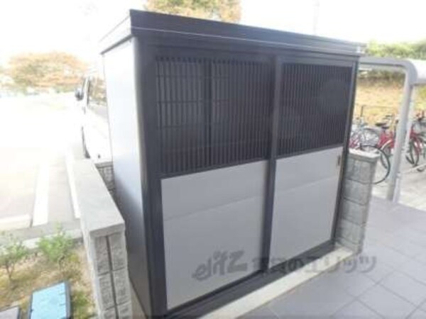 ゴミ捨て場