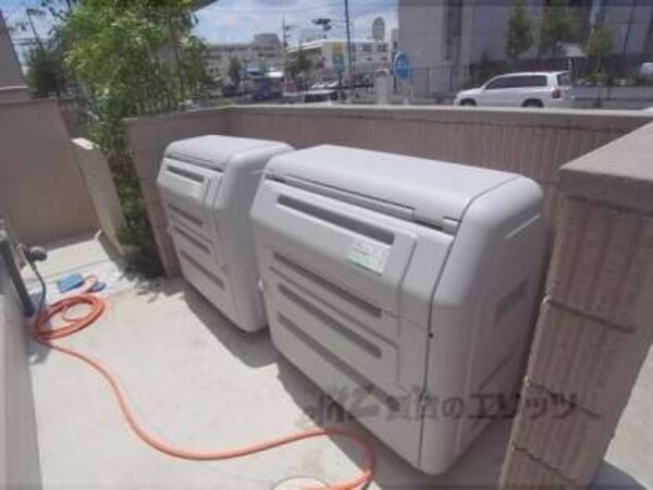 ゴミ捨て場