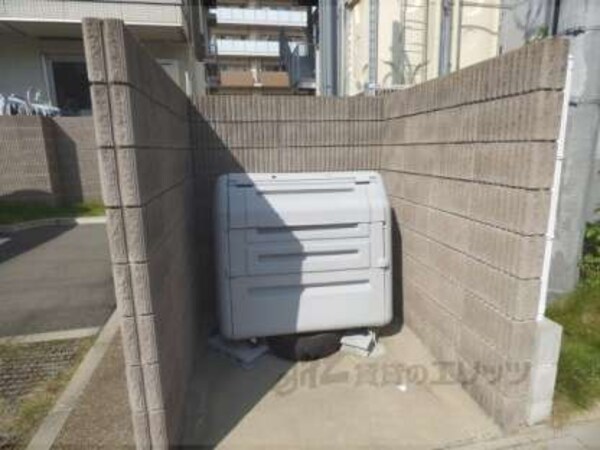 ゴミ置き場