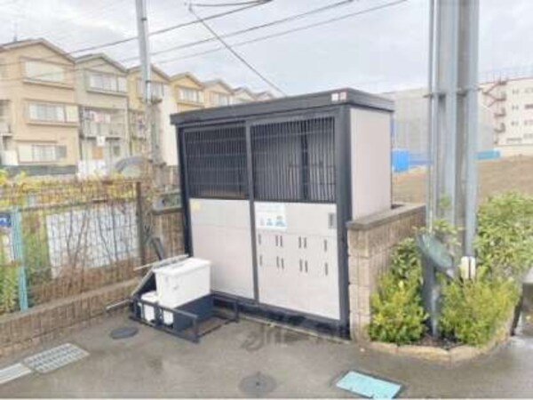 ゴミ置き場