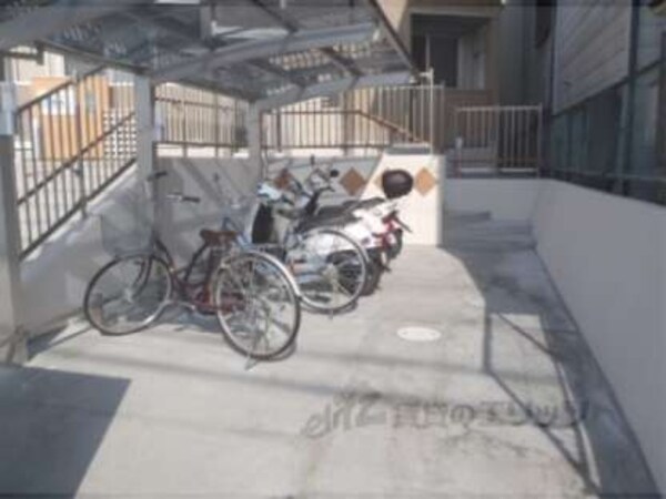 駐輪場