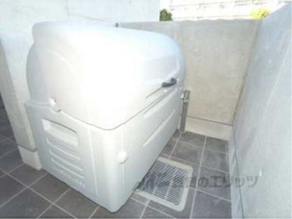 ゴミ収集場