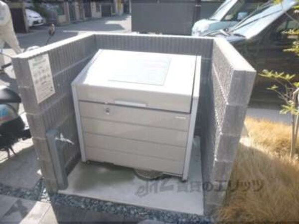 ゴミ収集場所