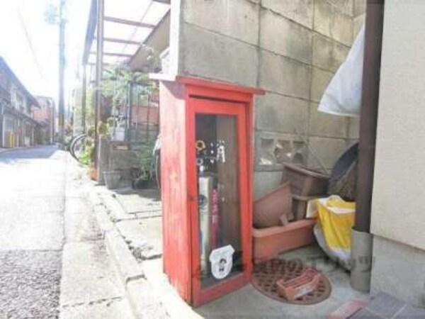 消火器