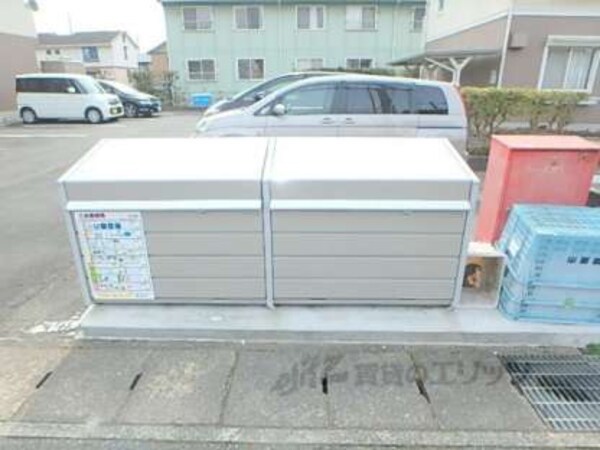 ゴミ捨て場