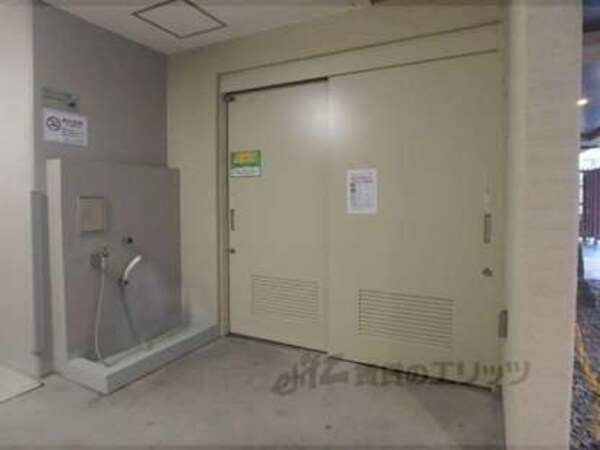 ペット足洗い場