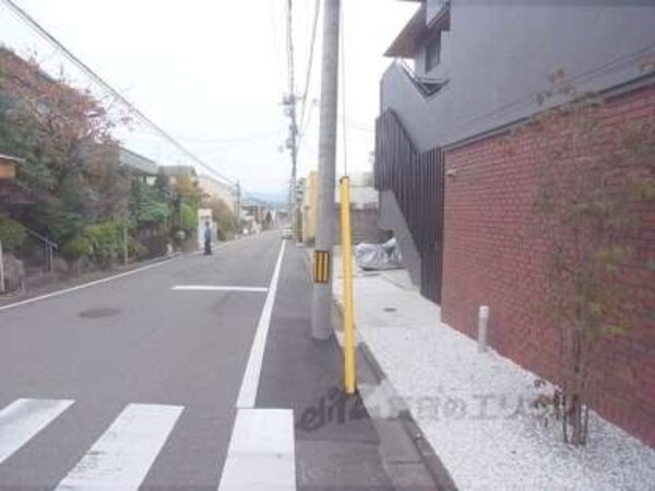 前面道路
