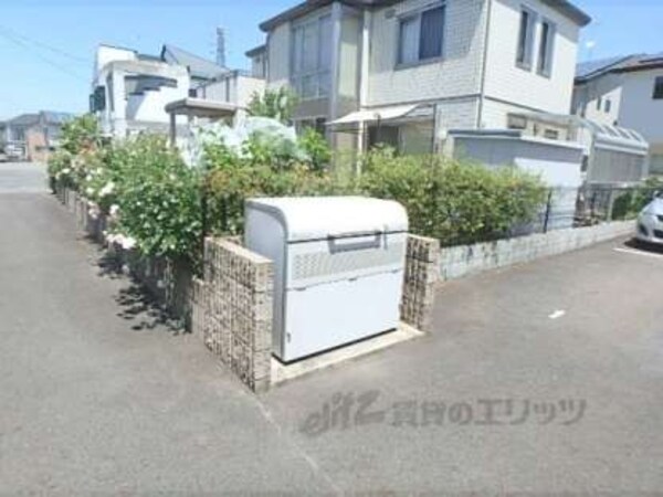 ごみ収集場