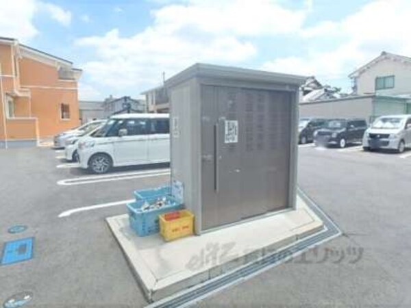 ゴミ置き場